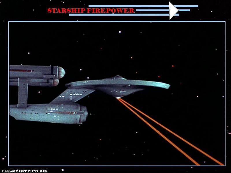Enterprise Firing Phasers, phasers, starship enterprise, star trek, tos, HD wallpaper