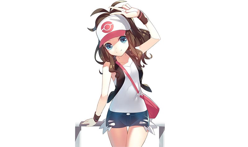 Pokémon, Video Game, Pokemon: Black And White, Hilda (Pokémon), HD ...