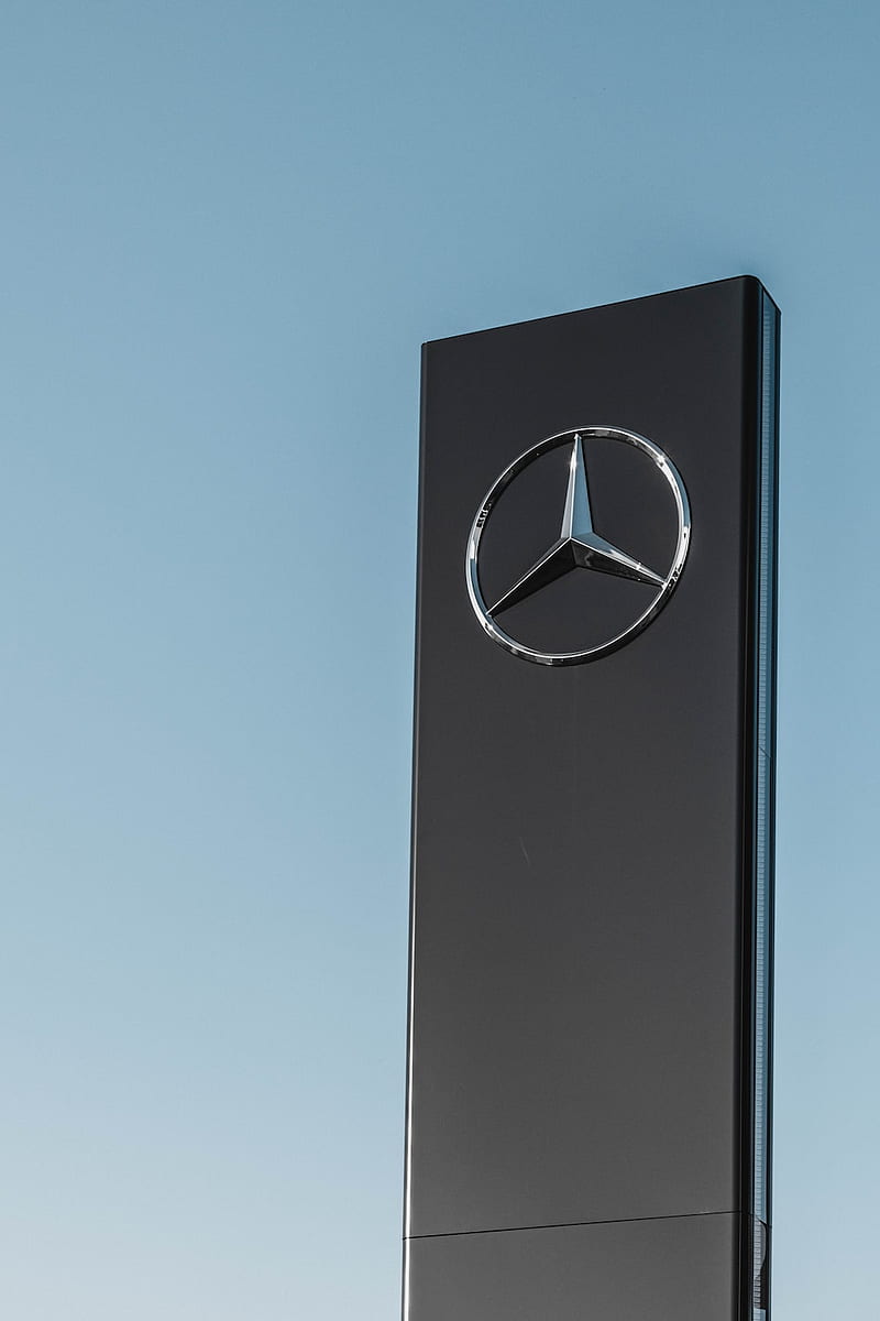 Mercedes Benz Logo, Mercedes AMG Logo, HD phone wallpaper