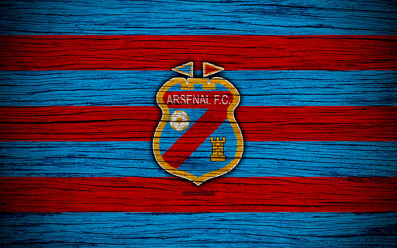 Arsenal Sarandi Superliga, logo, AAAJ, Argentina, soccer, Arsenal Sarandi  FC, HD wallpaper | Peakpx