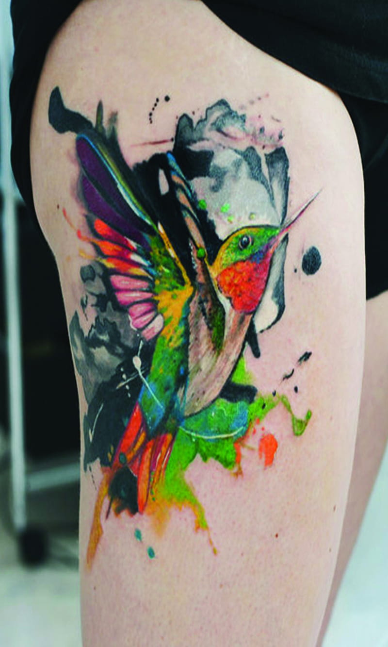 Birds In Love Temporary Tattoo (Set of 3) – Small Tattoos