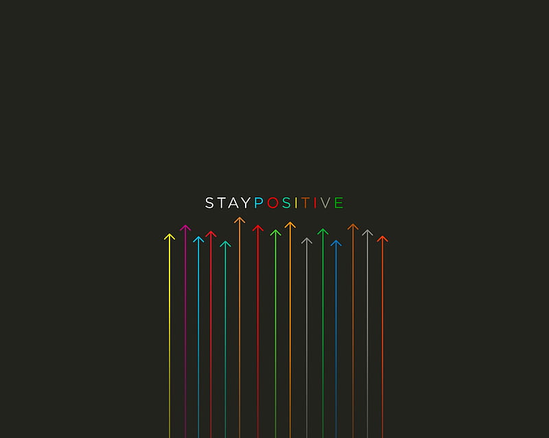 Stay, colors, positive, HD wallpaper