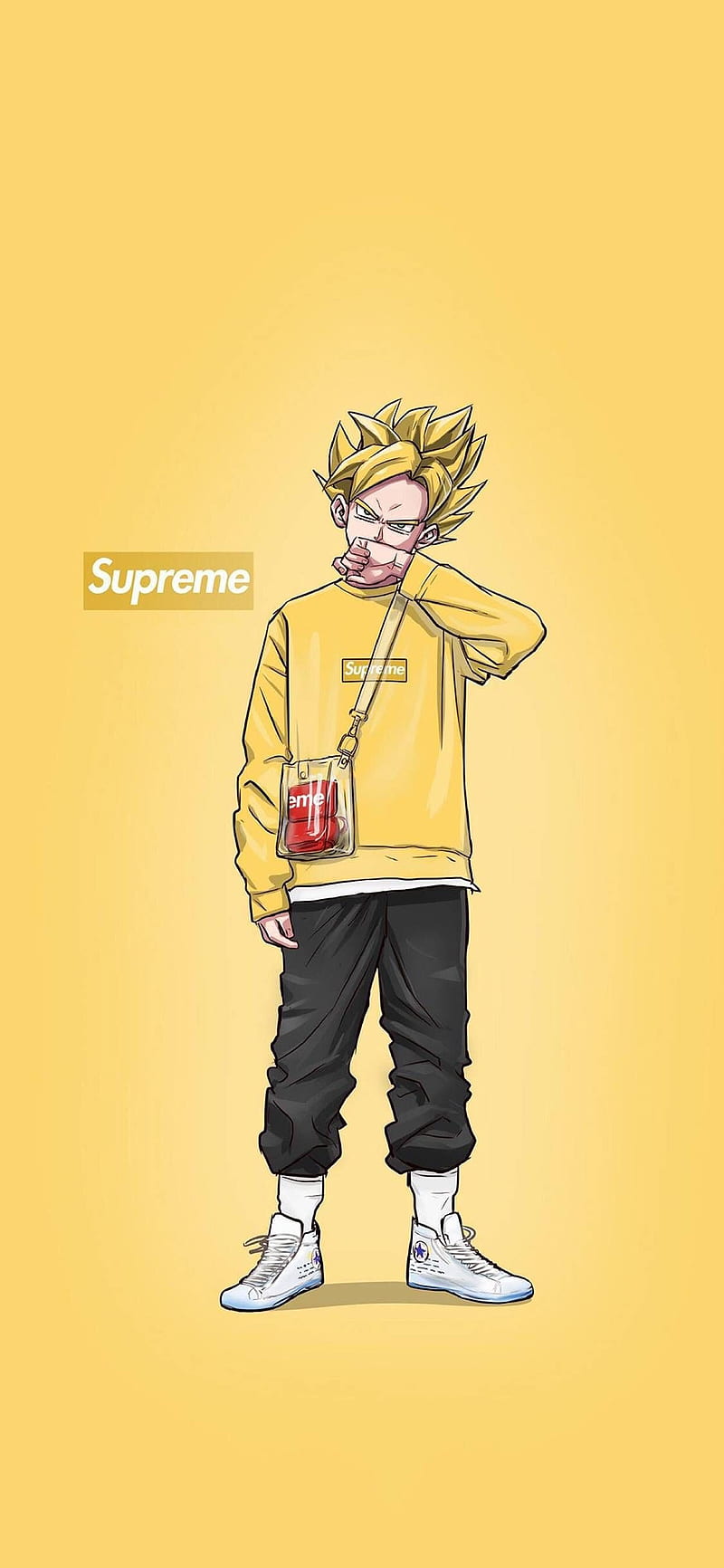 Goku Supreme, anime, hip hop, rap, HD phone wallpaper | Peakpx