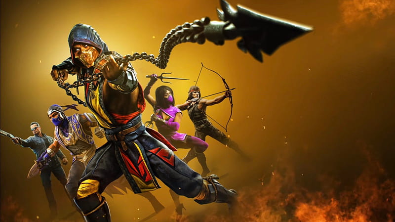 HD desktop wallpaper: Video Game, Raiden (Mortal Kombat), Mortal