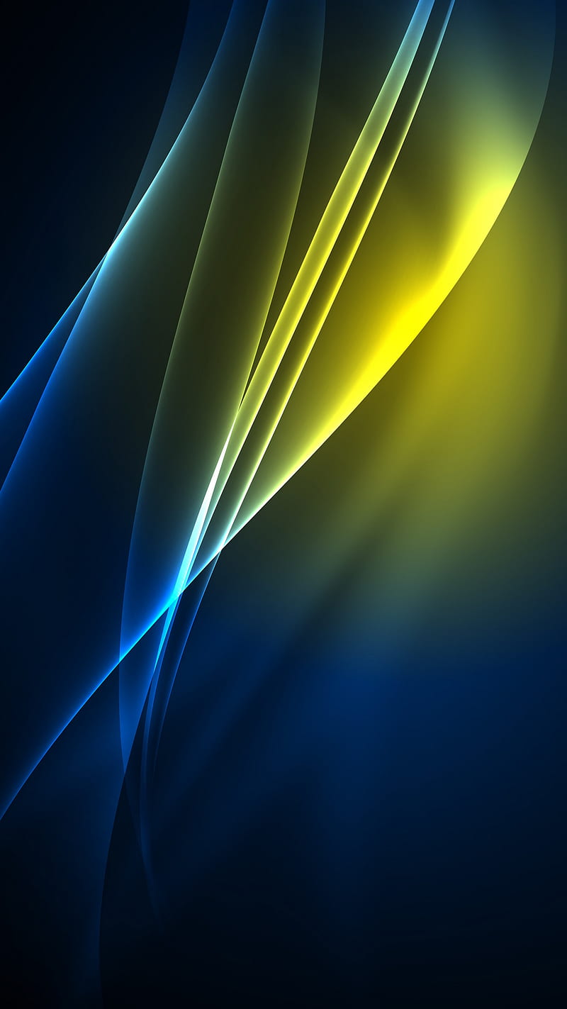 Radial Aurora, abstract, black, glow, gold, golden line, luxury, mate,  nice, HD phone wallpaper | Peakpx