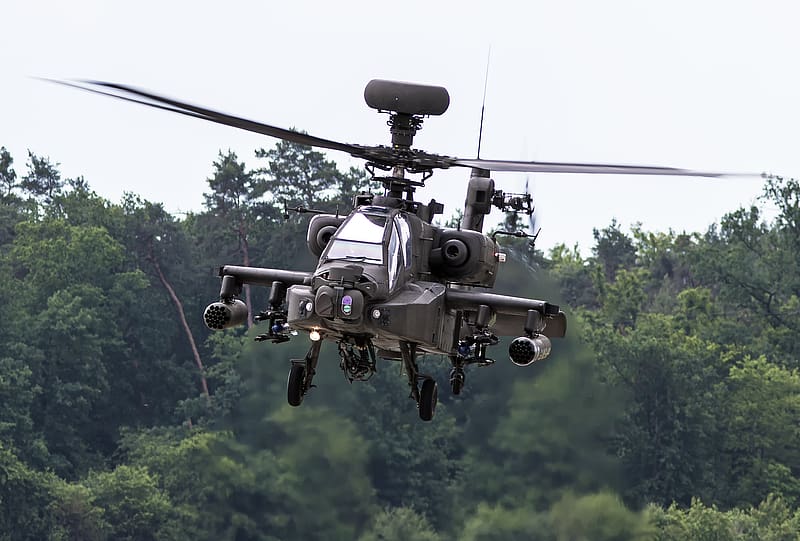 Helicopter, Military, Boeing Ah 64 Apache, Attack Helicopter, Military Helicopters, HD wallpaper