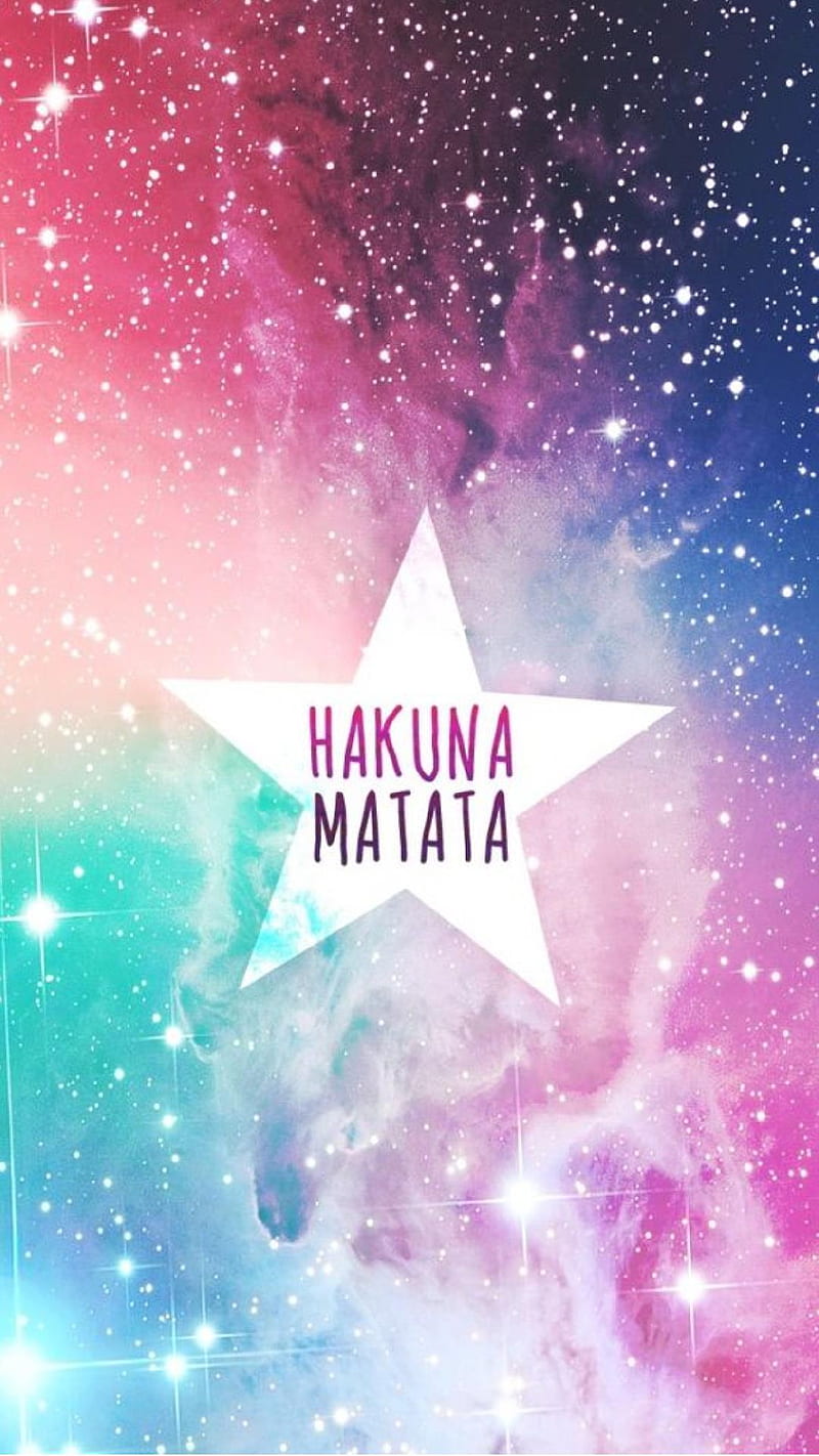 Hakuna Matata, HD phone wallpaper