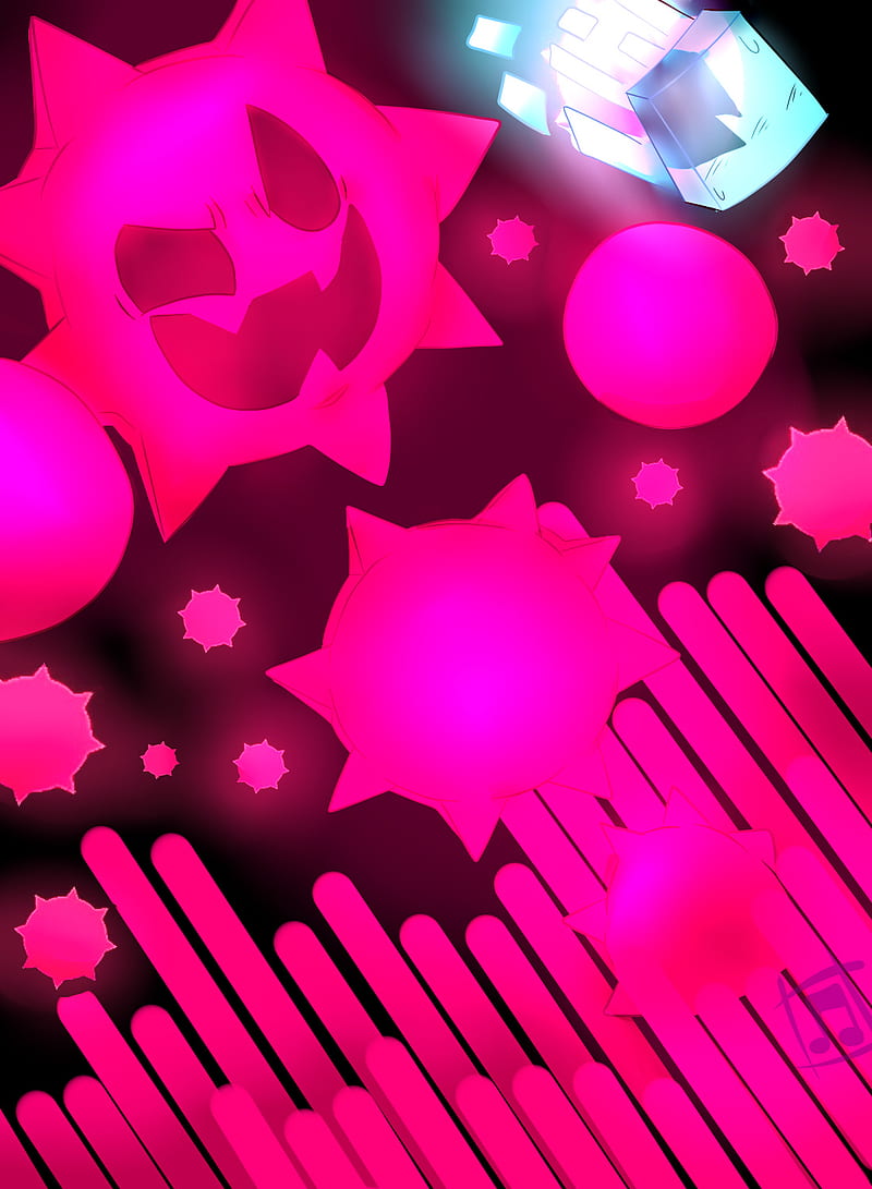 Just Shapes and Beats, Cube, JSaB, HD phone wallpaper