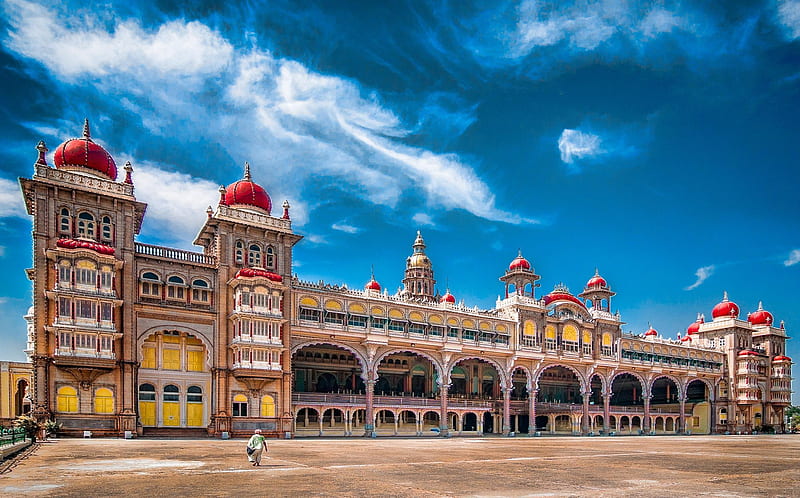 Mysuru, Mysore Palace, HD wallpaper