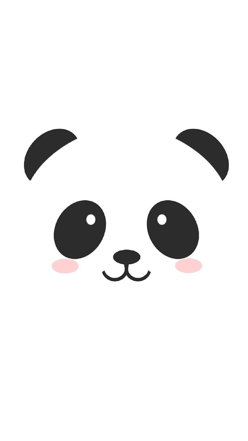 Panda, bad, white, skull, cute, mouse, sad, pastel, theme, smiles, HD phone wallpaper