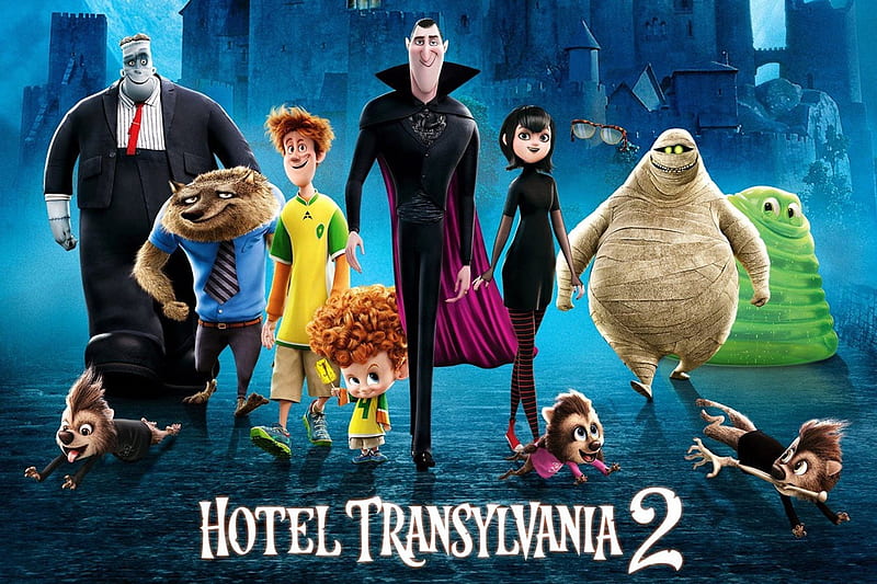 Hotel Transylvania 2, Transylvania, Hotel, 2, HD wallpaper
