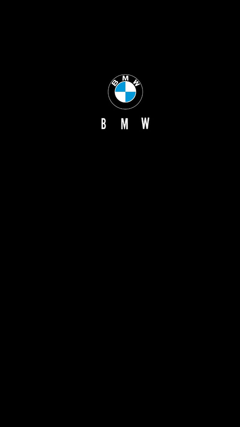 BMW logo, bmw, logo, 2019, black, an5, HD phone wallpaper