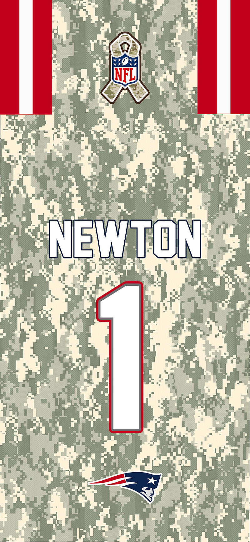 Cam Newton, england, football, new, nfl, patriots, usa, HD phone wallpaper