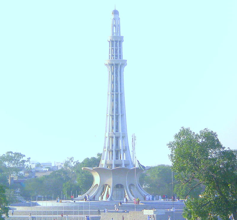 Pakistan independence, 14 august 1947, architect, monuments, HD wallpaper
