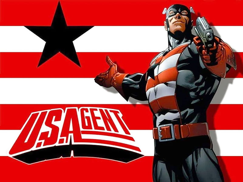 US Agent, Comics, Superheroes, Marvel, USAgent, HD wallpaper US Agent, Comics, Superheroes, Marvel, USAgent, HD wallpaper