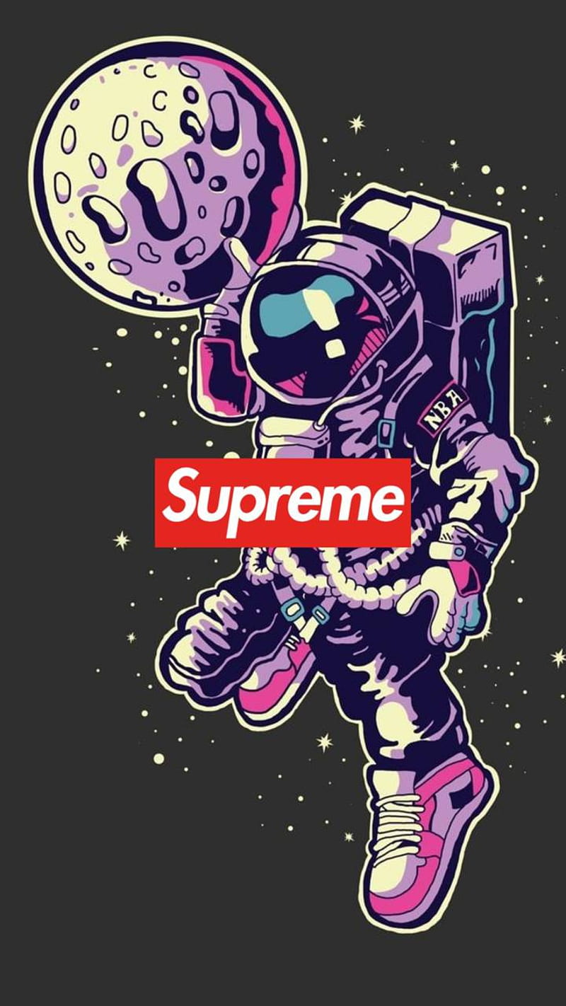 Supreme, logo, cash, dope, HD phone wallpaper