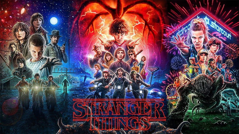 Stranger Things Eleven Netflix Upsidedown stranger things 1 HD phone  wallpaper  Pxfuel