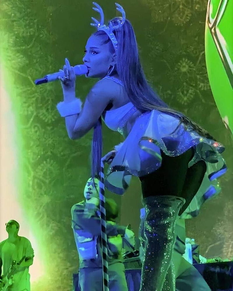 Ariana Grande, sweetener tour, HD phone wallpaper