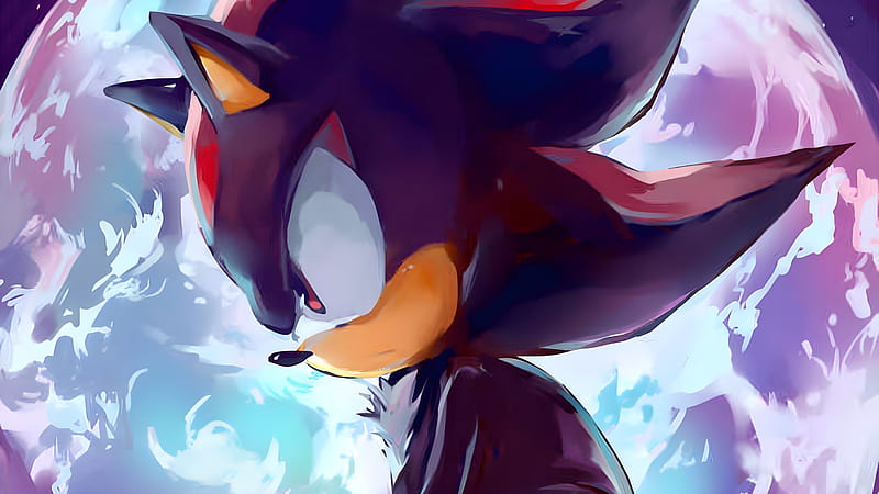 ArtStation - (2019) Sonic Adventure 2 Shadow Model