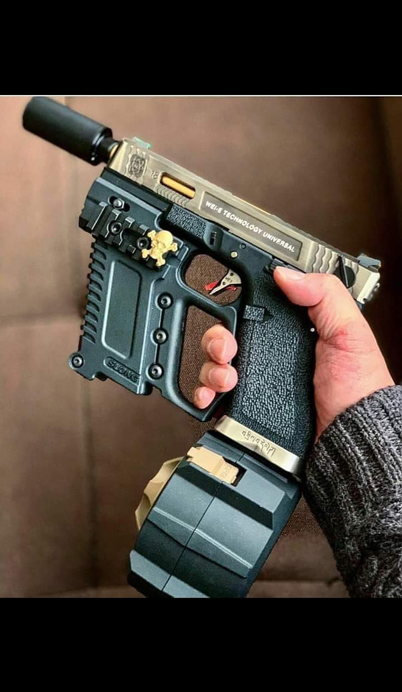 Glock 19, modern, glock, gun, weapon, bullet, HD wallpaper | Peakpx