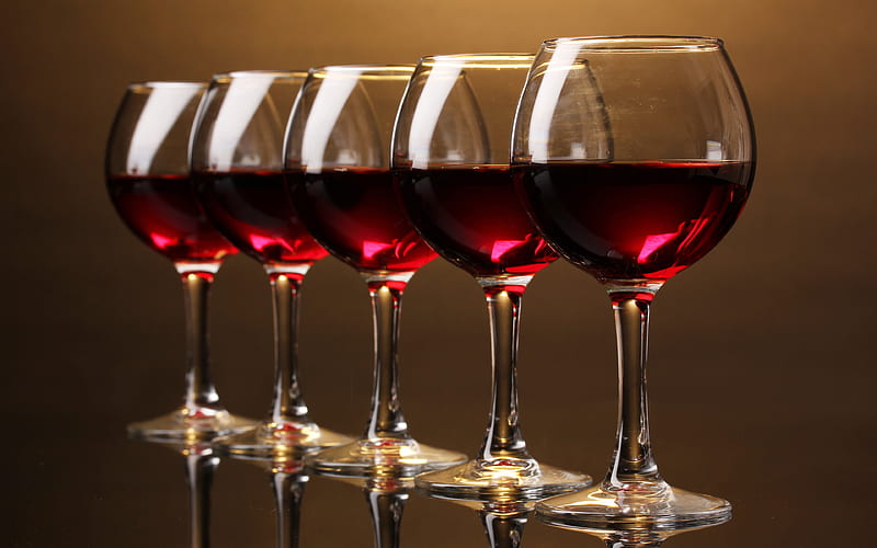 red wine glass wine glasses, wine concepts, HD wallpaper