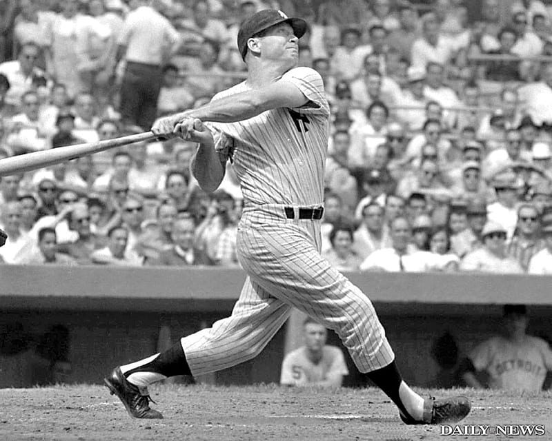 iphone mickey mantle wallpaper