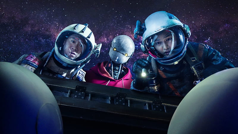 Netflix Space Sweepers, HD wallpaper