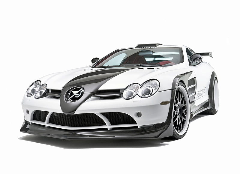 2008 HAMANN VOLCANO based on Mercedes-Benz SLR McLaren - Front Angle View, car, HD wallpaper