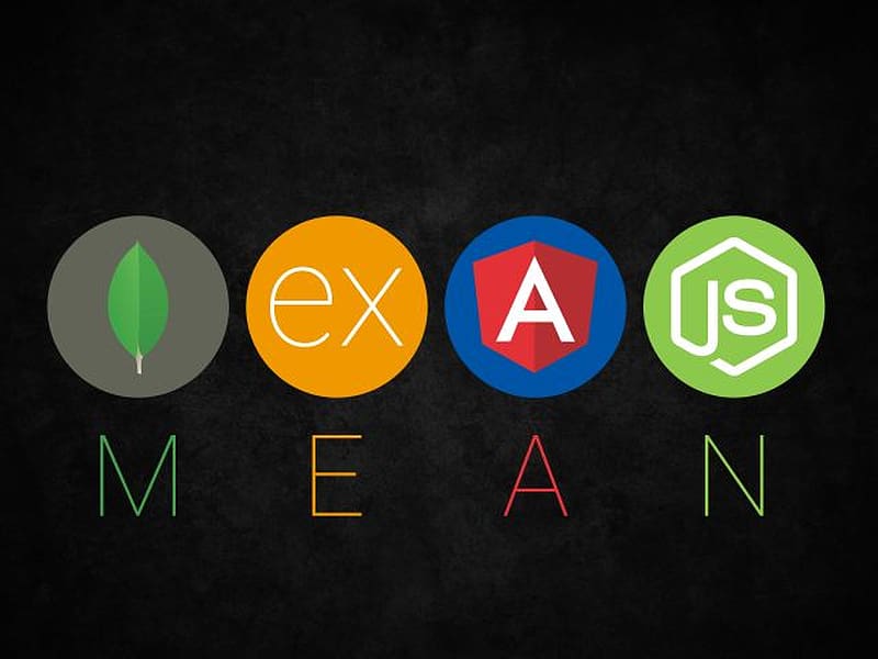 Programming, Technology, Logo, Coding, Node Js, Javascript, Mean (Software), Angularjs, Mongodb, Express Js, HD wallpaper