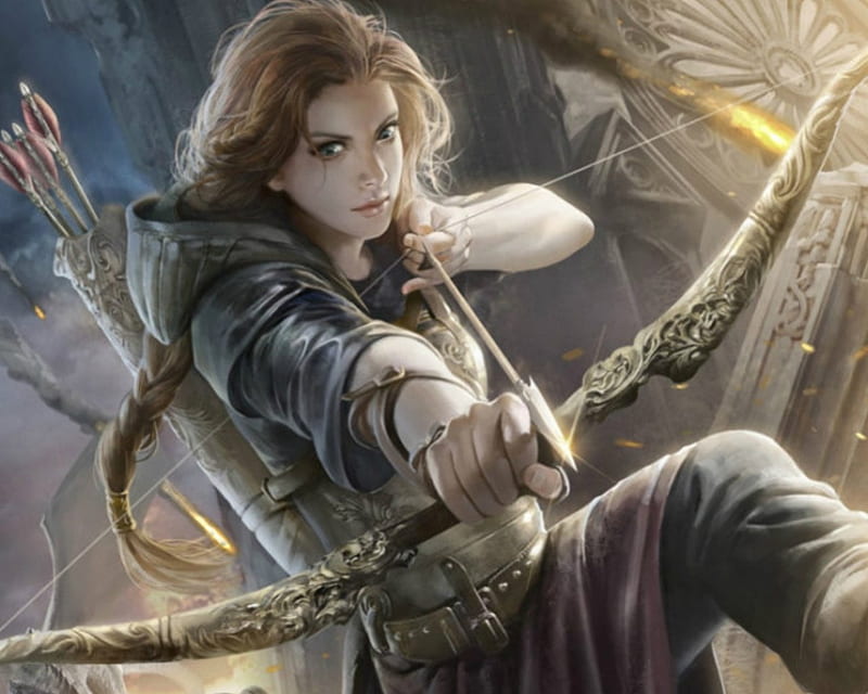 140 Fantasy Archer HD Wallpapers and Backgrounds