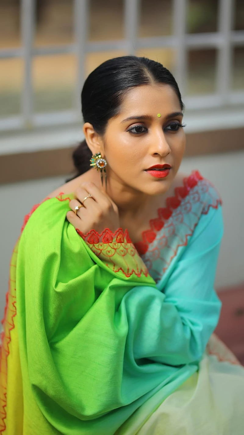 Rashmi Gautham , telugu actress, model, HD phone wallpaper