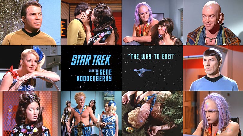 The Way to Eden, Star Trek, Hippies, Sevrin, HD wallpaper