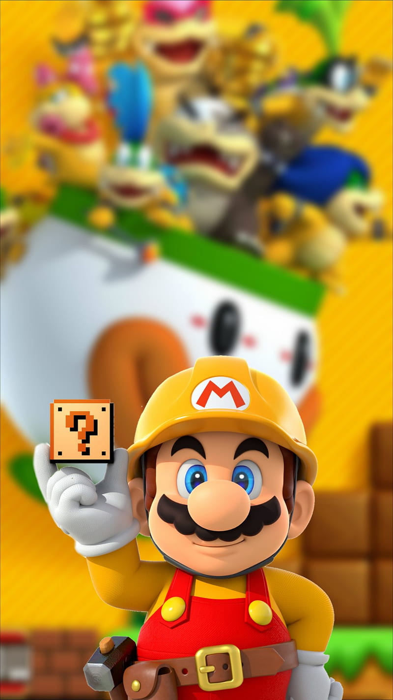 Mario, car, little, mouse, mushrooms, pony, story, subway, super, toy, toys, HD phone wallpaper