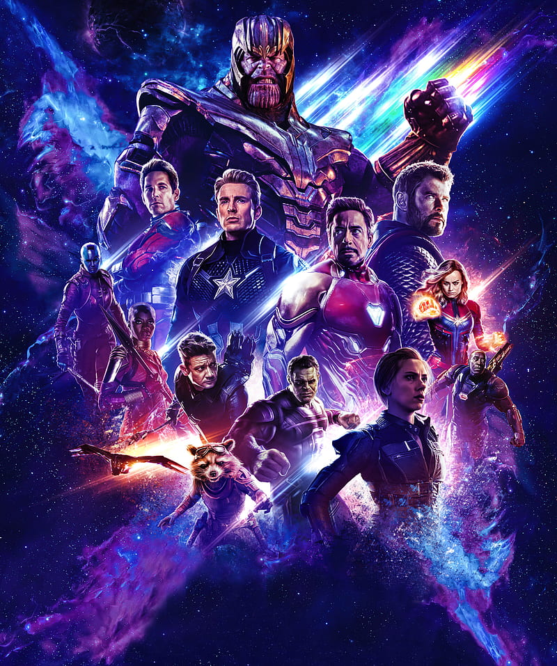2019 Avengers Endgame Movie, HD phone wallpaper