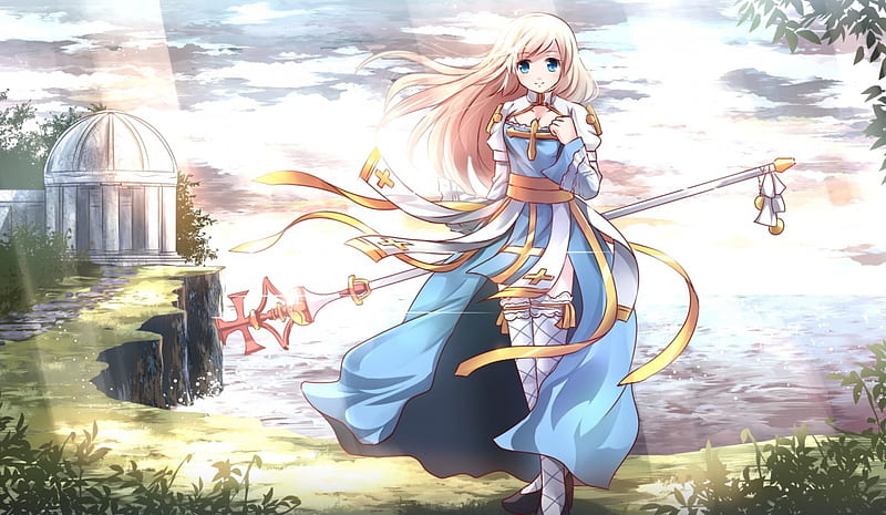 Jeanne d' Arc – Anime Character Spotlight | Heart of the Healer