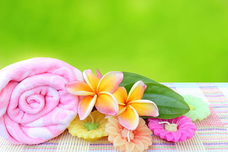 Spa aromatherapy, Flowers, Massage, Hygiene, Treatment, HD wallpaper