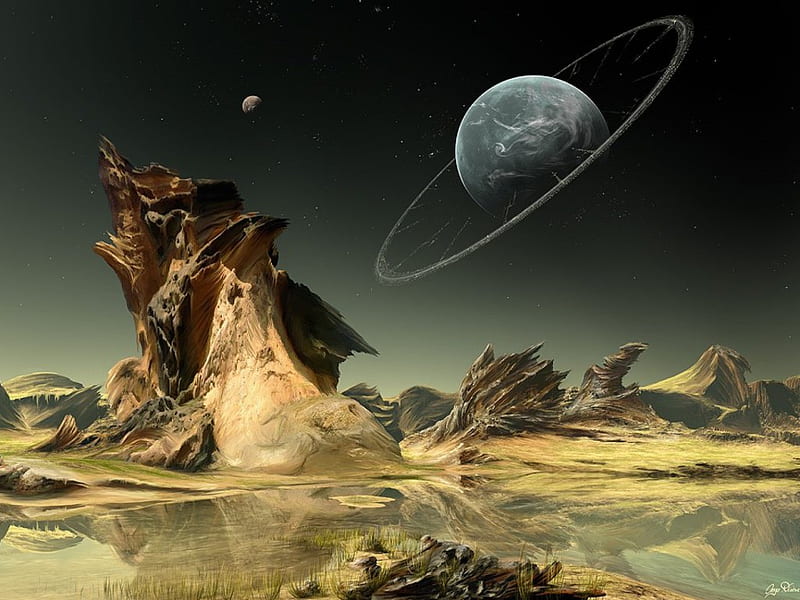 Deserted Planet , deserted, planet, HD wallpaper