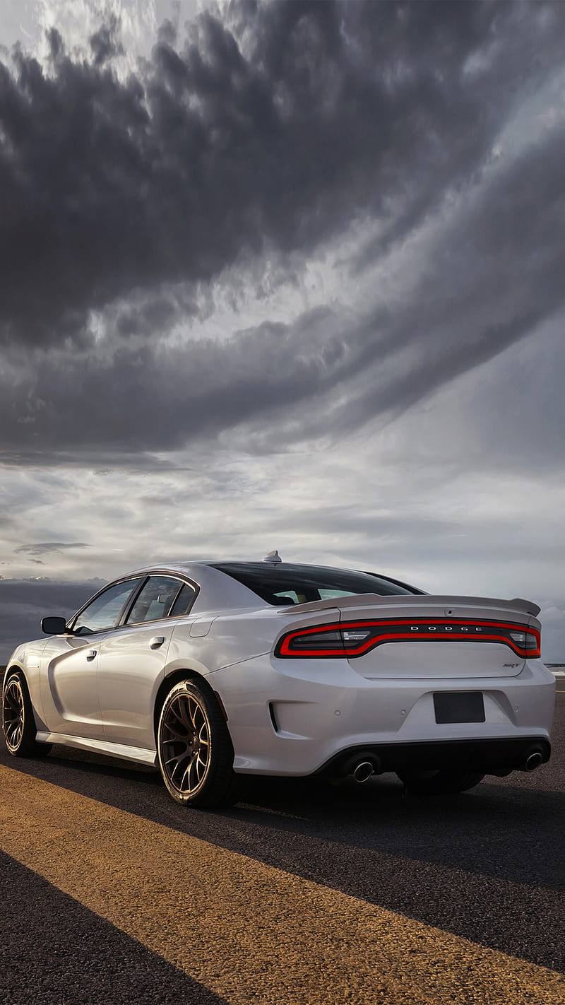 Dodge charger, american, car, engine, speed, HD phone wallpaper