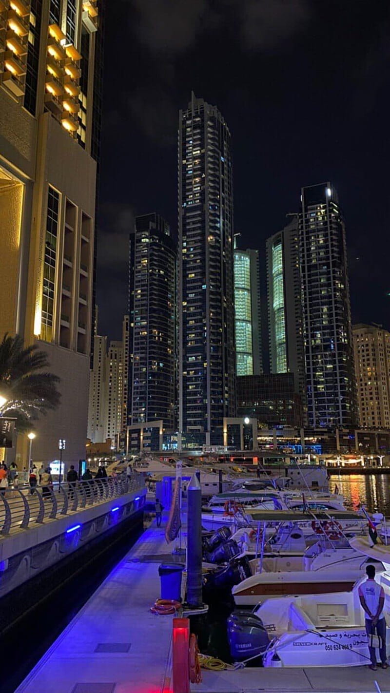 Veronika Marina on Обои. Dubai aesthetic, Building aesthetic, City aesthetic, HD phone wallpaper