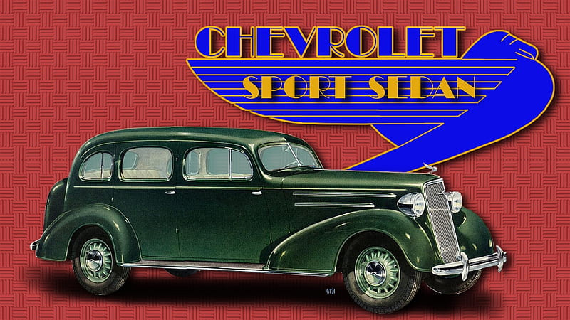 1935 Chevrolet Sport Sedan, Chevrolet , Chevrolet Cars, 1935 Chevrolet, Chevrolet Background, Antique Cars, HD wallpaper