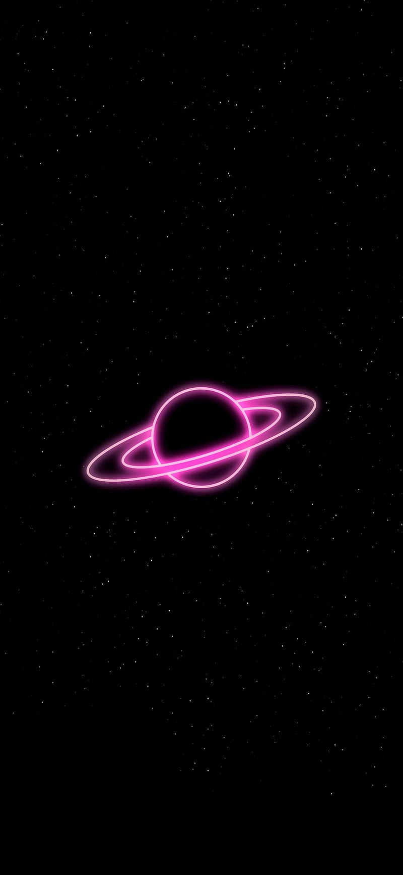 Pink planet, space, HD phone wallpaper | Peakpx