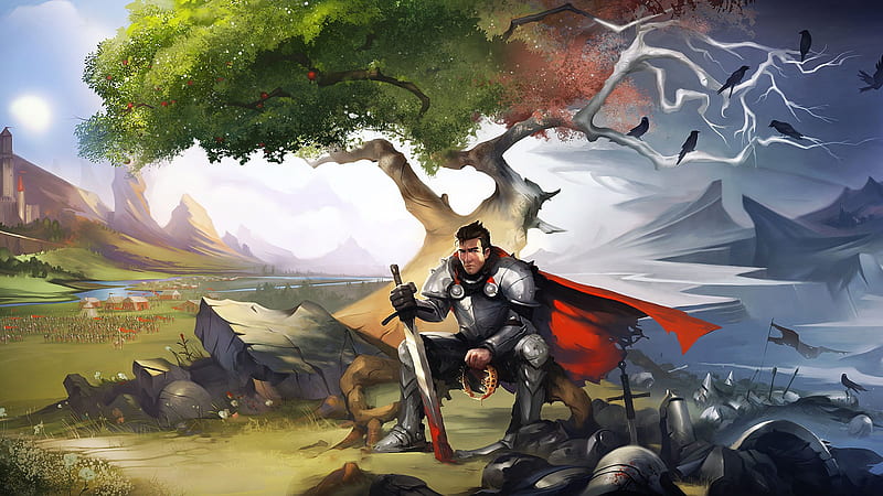 Video Game, Crowfall, HD wallpaper Video Game, Crowfall, HD wallpaper