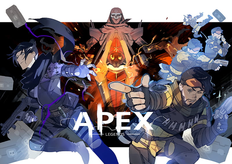 Video Game, Apex Legends, Revenant (Apex Legends), Mirage (Apex Legends), Wraith (Apex Legends), HD wallpaper