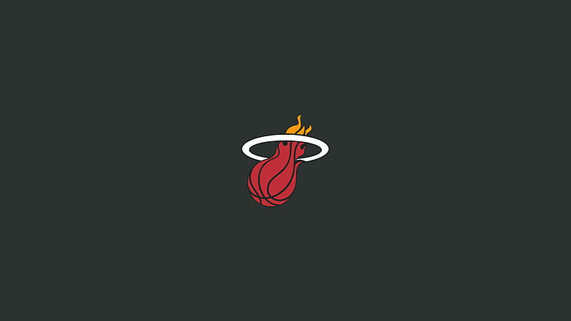 Basketball, Miami Heat, NBA , Basketball , Emblem , Logo, HD wallpaper