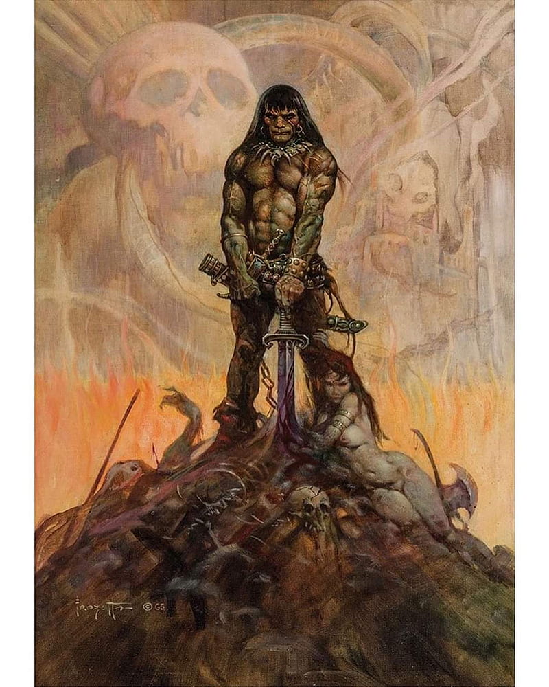 Wallpaper Hd  Conan the Barbarian  Conan the barbarian Barbarian  Fantasy art men