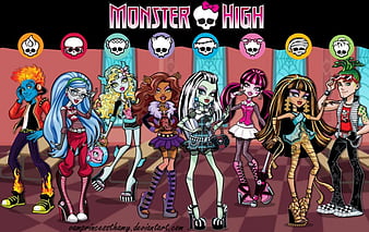 Monster High Cartoon Sex Nude - HD monster high wallpapers | Peakpx