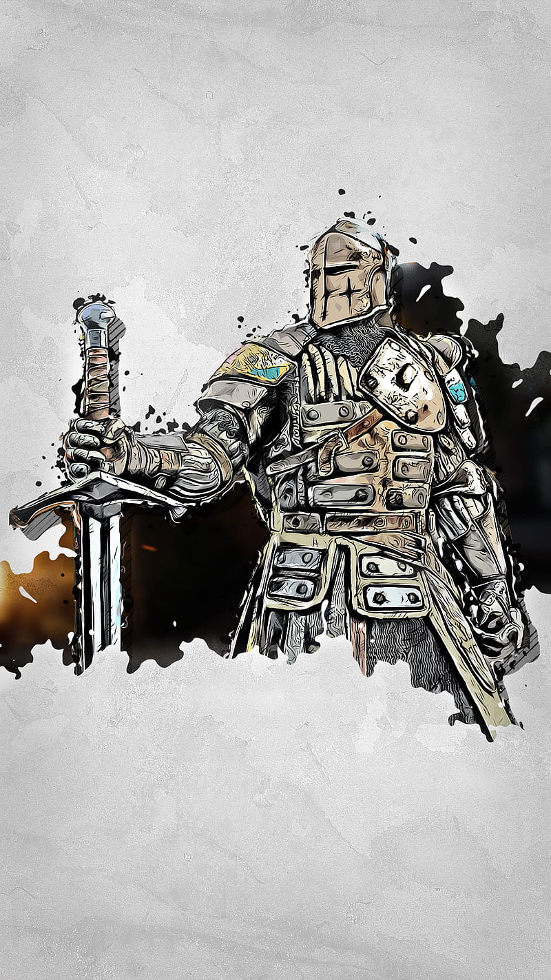 Warden, for honor, HD phone wallpaper