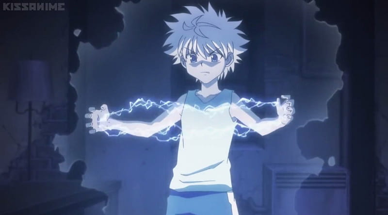 Wallpaper background, guy, Killua Zoldyck, Killua, Hunter x Hunter