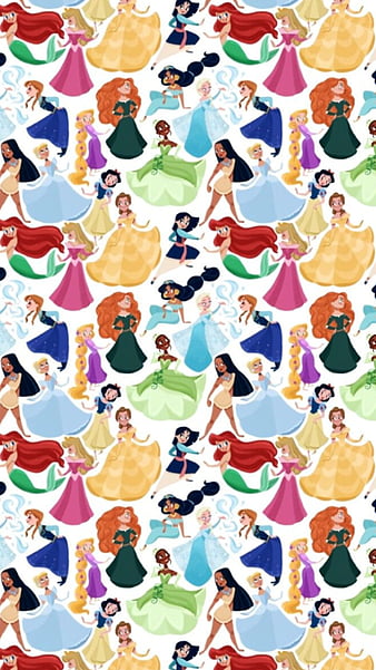 Disney princesses, disney princess, princess, HD phone wallpaper
