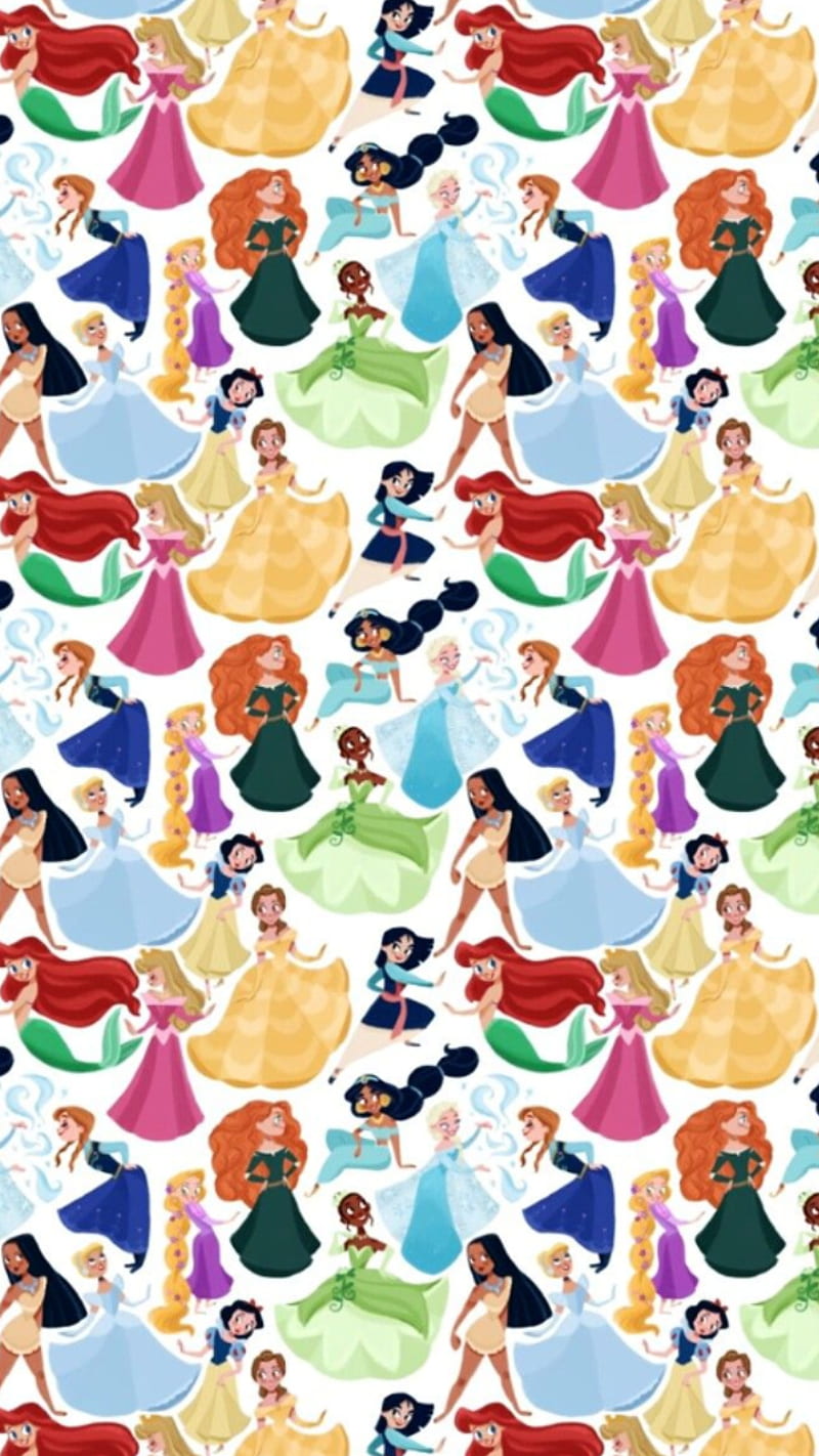 Disney princesses, disney princess, princess, HD phone wallpaper